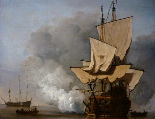 Het kanonschot
